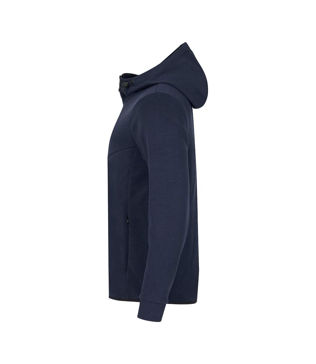 Mens hayden hoodie dark navy Clique-3