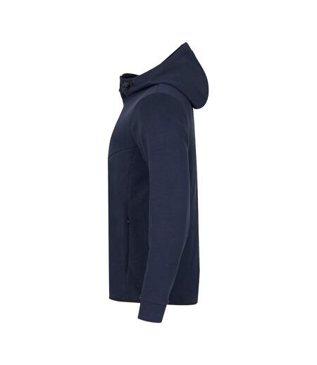 Mens hayden hoodie dark navy Clique