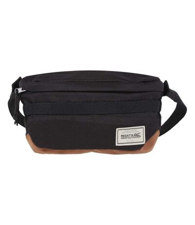 Stamford Waist Bag (Black/Brown) (One Size) - UTRG5844