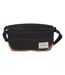 Stamford Waist Bag (Black/Brown) (One Size) - UTRG5844