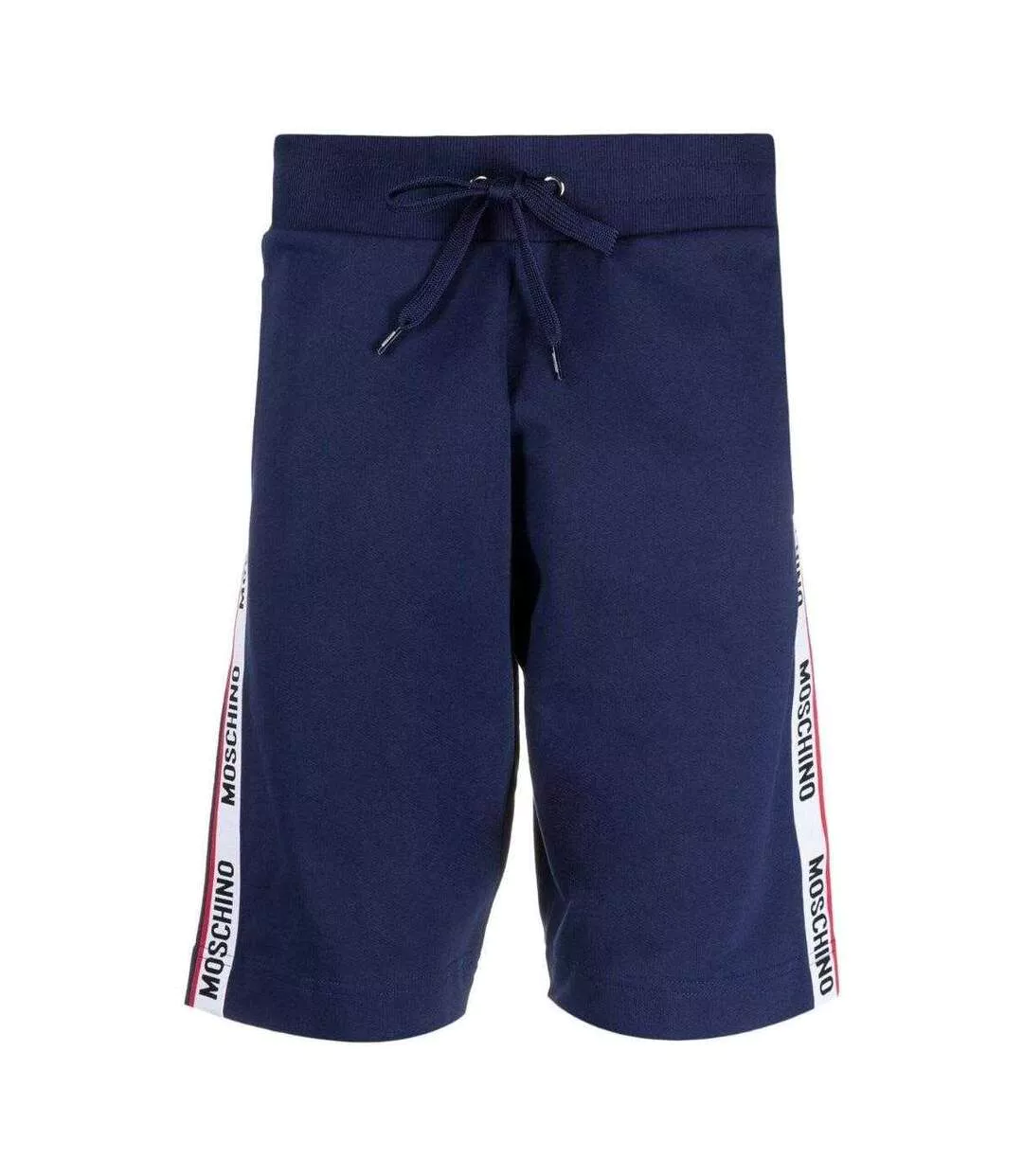Short Homme Bleu Marine Moschino-1