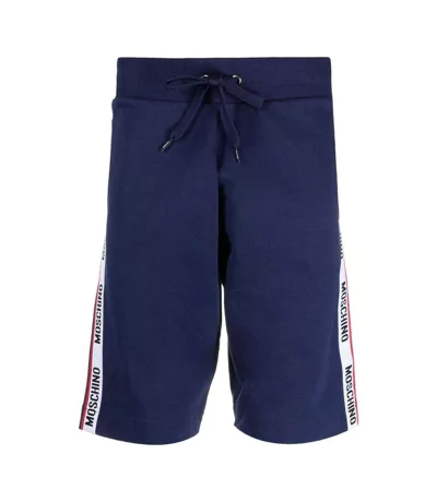 Short Homme Bleu Marine Moschino