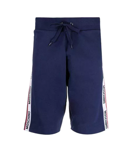 Short Homme Bleu Marine Moschino