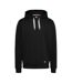 Sweat à capuche noir homme tommy hilfiger taping - s-1