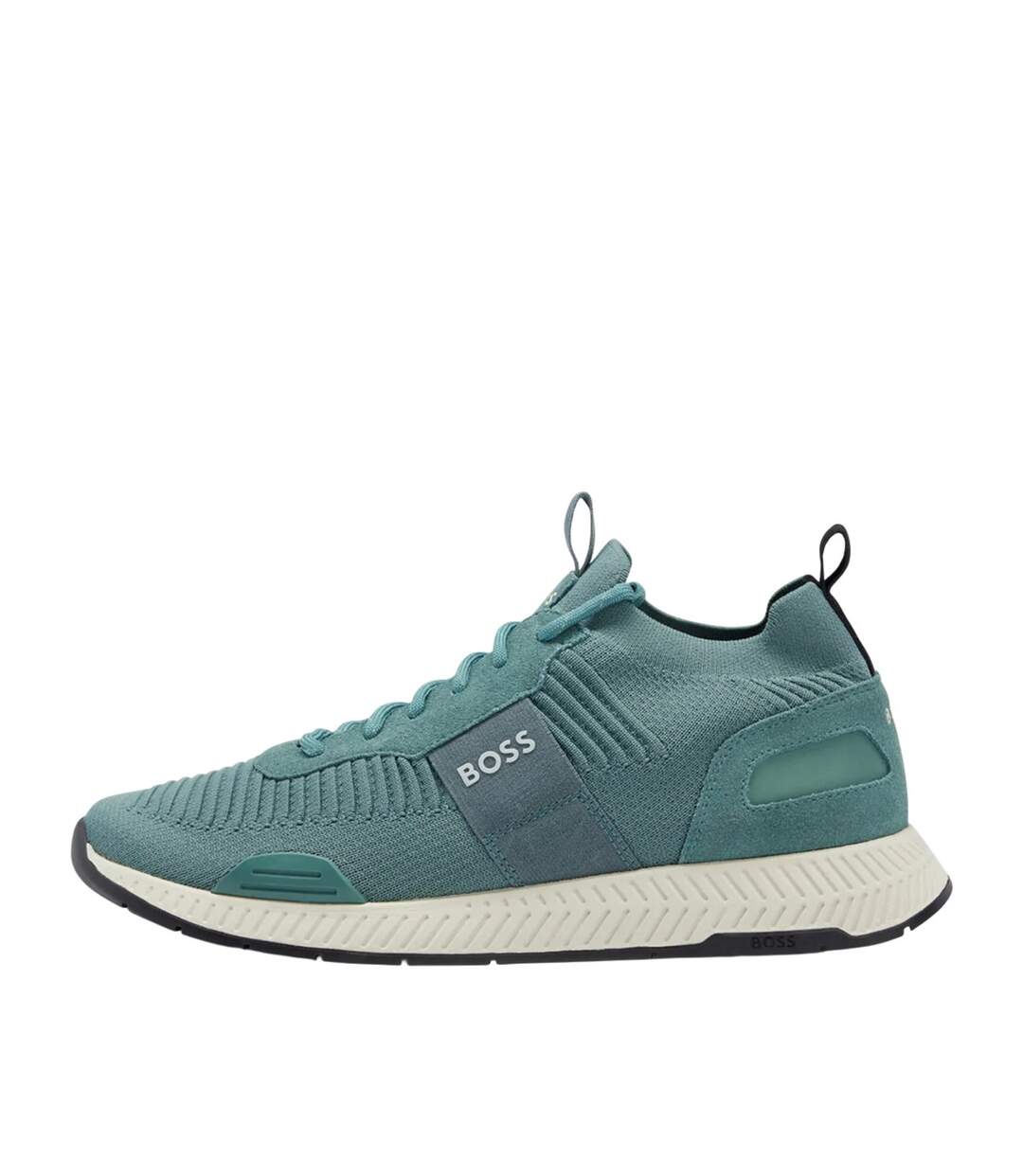 Baskets Titanium Homme Vert Boss-3