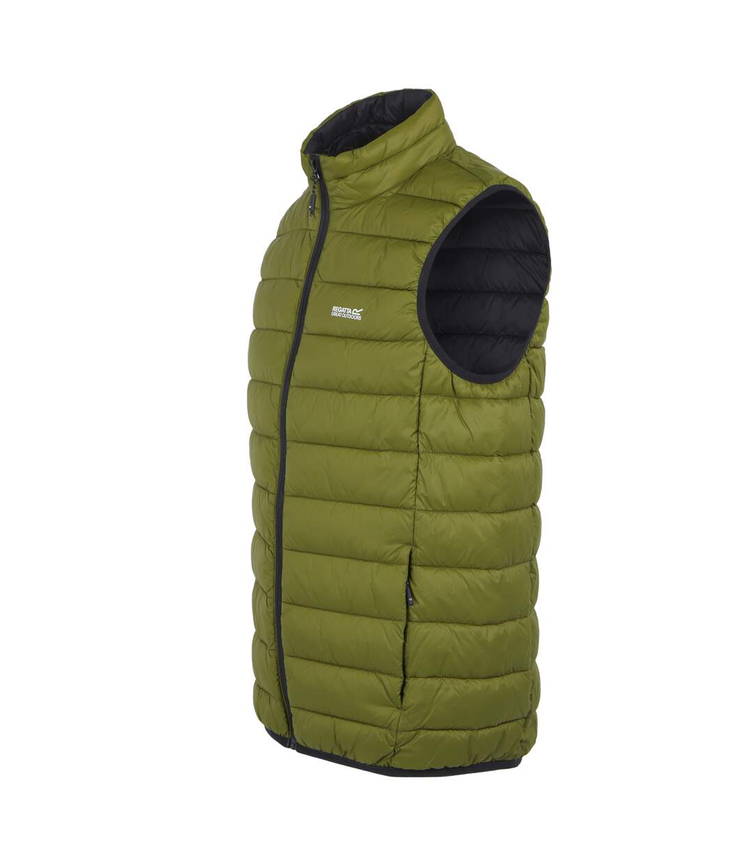 Mens marizion quilted gilet nephrite green Regatta