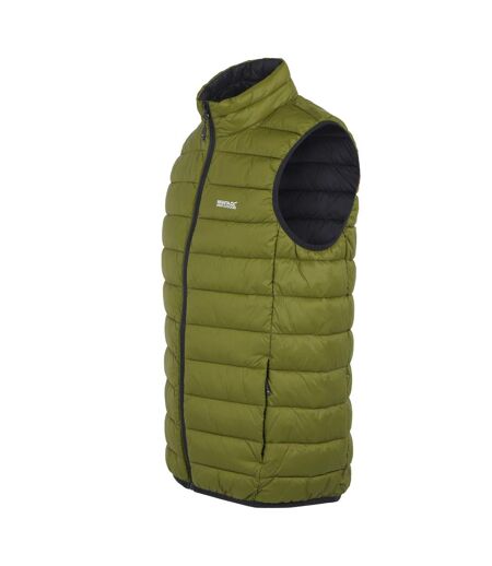 Mens marizion quilted gilet nephrite green Regatta