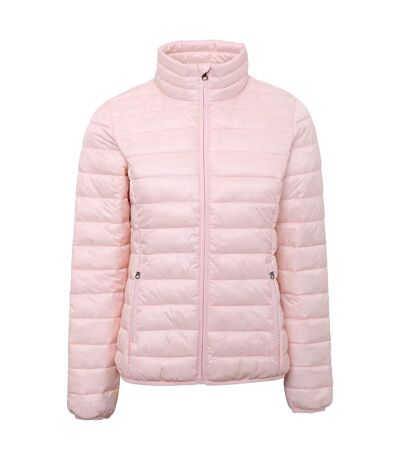 2786 Womens/Ladies Terrain Long Sleeves Padded Jacket (Cloud Pink) - UTRW6283