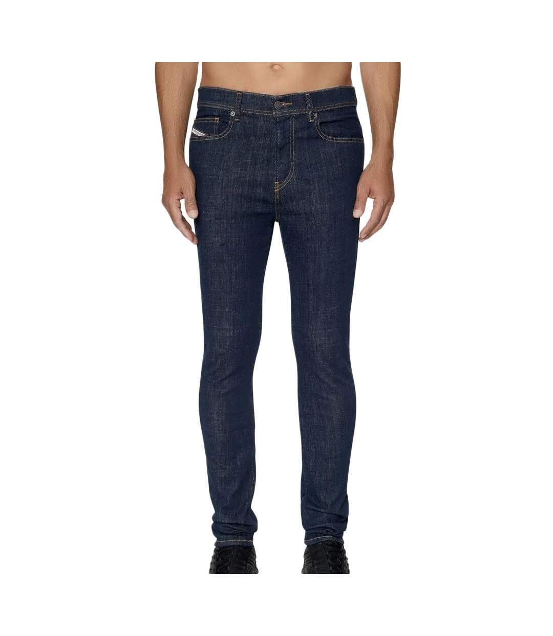 Jean Skinny Bleu Foncé Homme Diesel 1983 - W28-L32