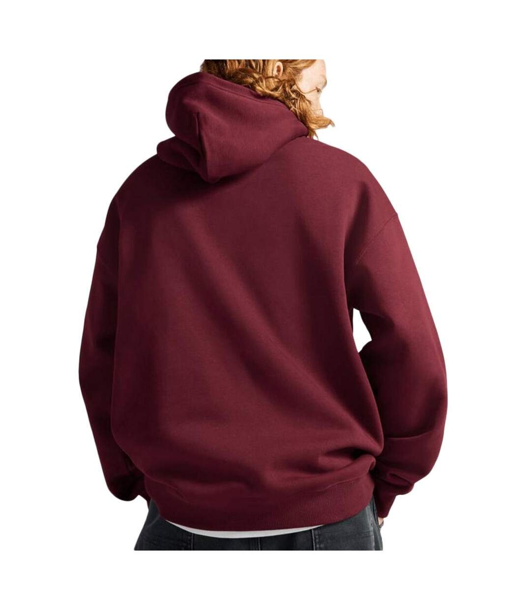 Sweat bordeaux femme converse deep-2
