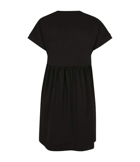 Robe T-shirt Empire Valance Femme Noir Urban Classics