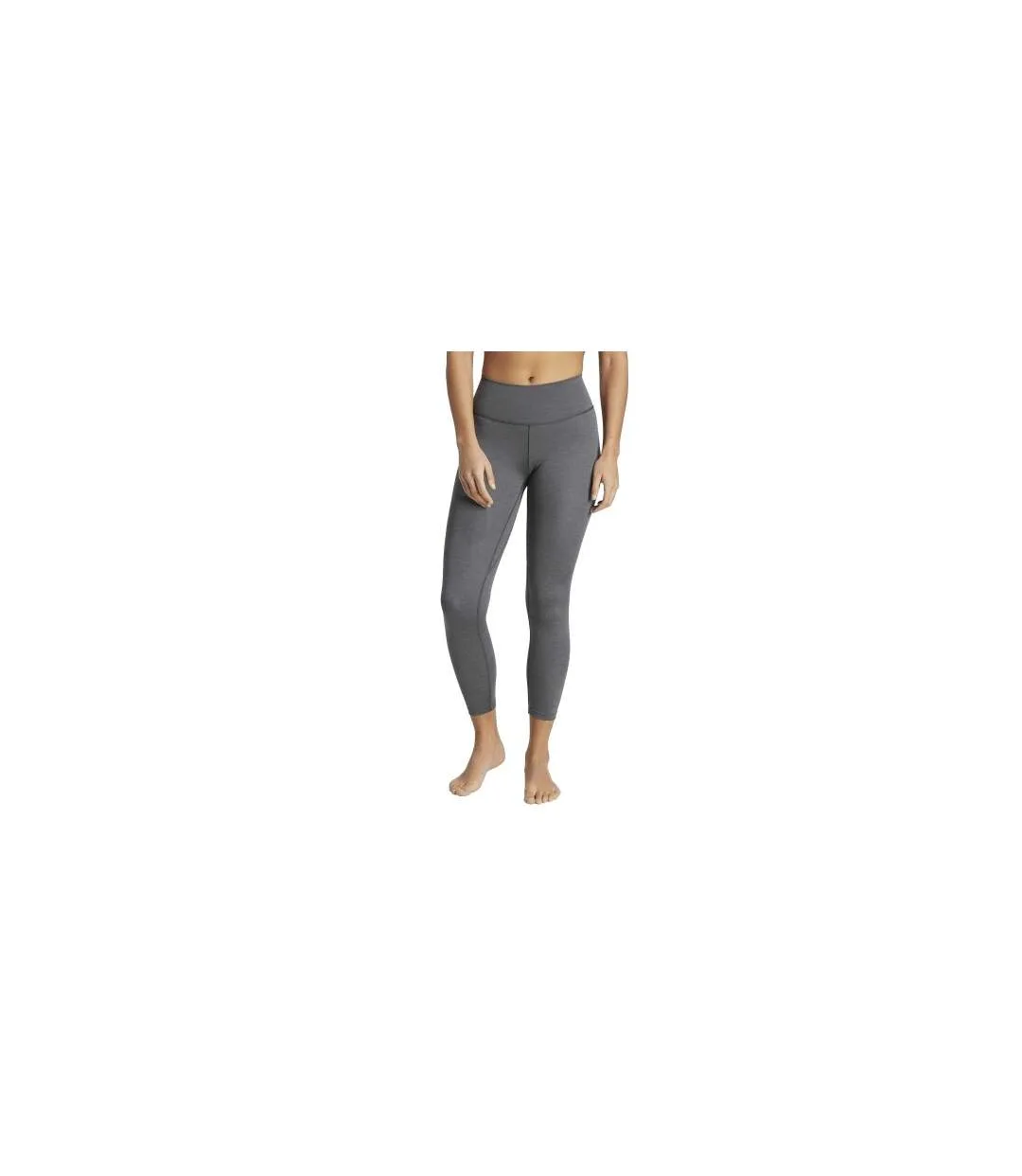 Legging All Me Femme Gris Foncé Adidas-1
