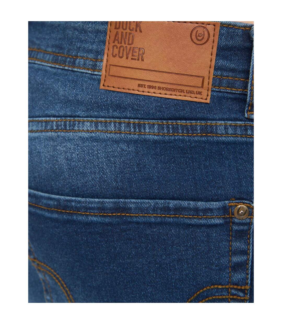 Jean Elix Homme Bleu Duck And Cover-4