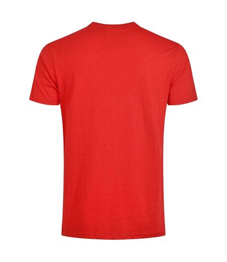 Mens fished branded t-shirt retro red Weird Fish