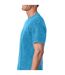 Colortone - T-shirt effet délavé 100% coton - Homme (Bleu pâle) - UTRW2628