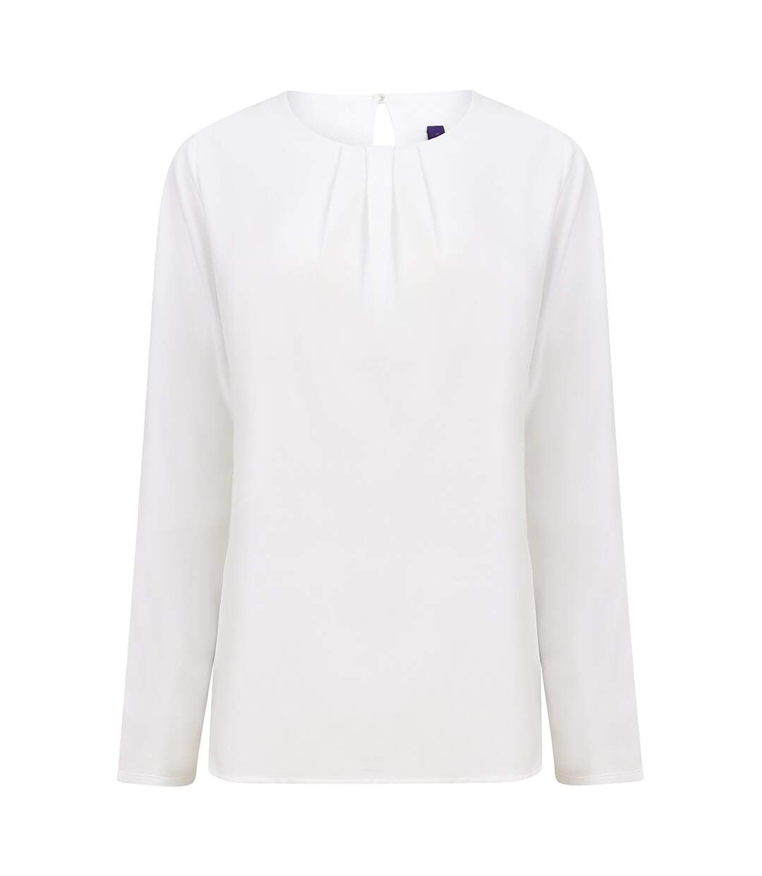 Blouse femme blanc Henbury-1