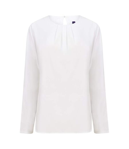 Blouse femme blanc Henbury