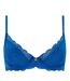 Soutien-gorge coques moulées bleu Emma-1