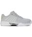 Womens/ladies Express Light 3 Tennis Shoes Gray Dawn White Green K-Swiss-1