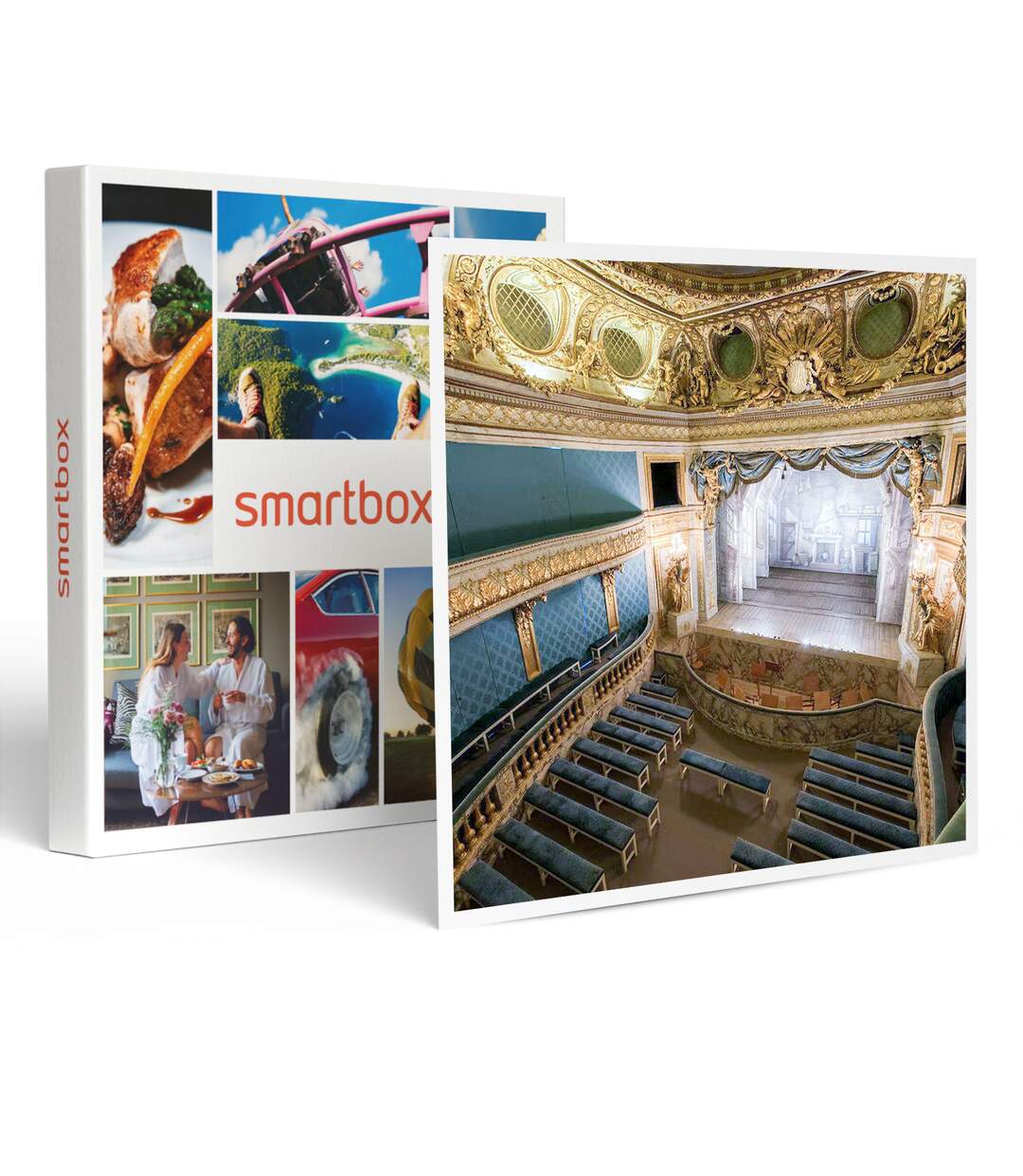 Journée en famille : visite des Trianons et du Hameau de la Reine au château de Versailles - SMARTBOX - Coffret Cadeau Sport & Aventure