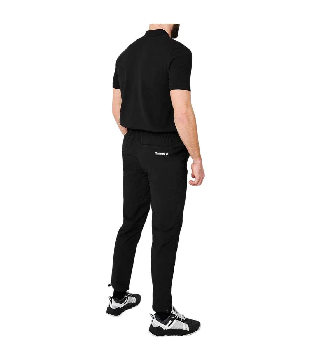 Mens Miller Short-sleeved Polo Shirt Black Timberland-3