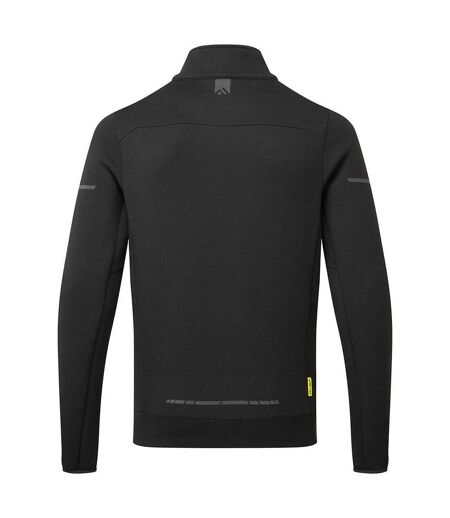 Mens Technical Fleece Jacket Black Portwest