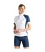 Maillot de cyclisme compassion femme blanc / denim sombre Dare 2B-4