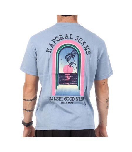 T-Shirt bleu homme kaporal tygae