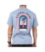 T-Shirt bleu homme kaporal tygae-2