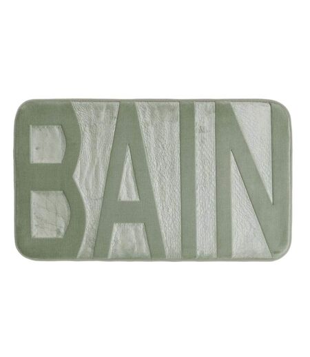Tapis de Bain Microfibre Relief 45x75cm Sauge
