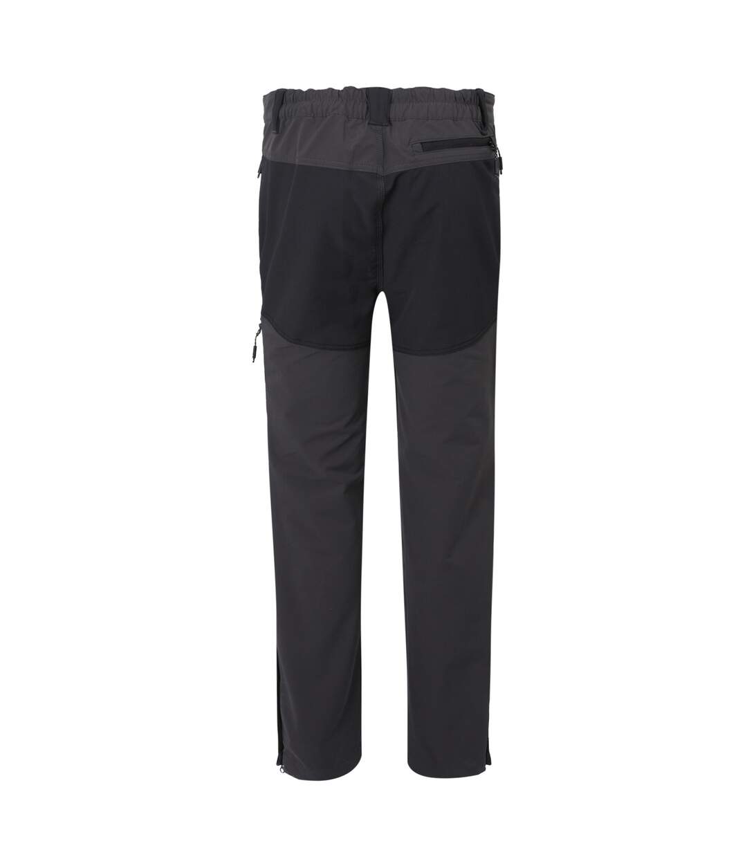 Pantalon de randonnée questra homme cendre / noir Regatta-2
