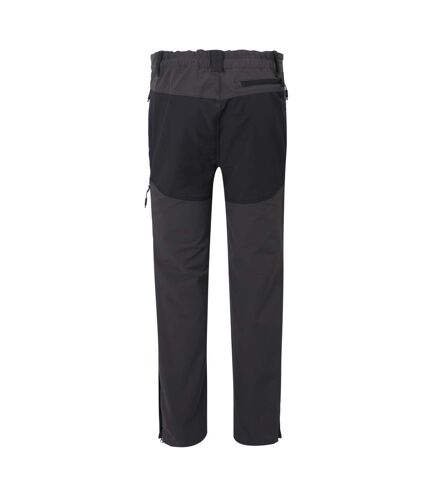 Pantalon de randonnée questra homme cendre / noir Regatta