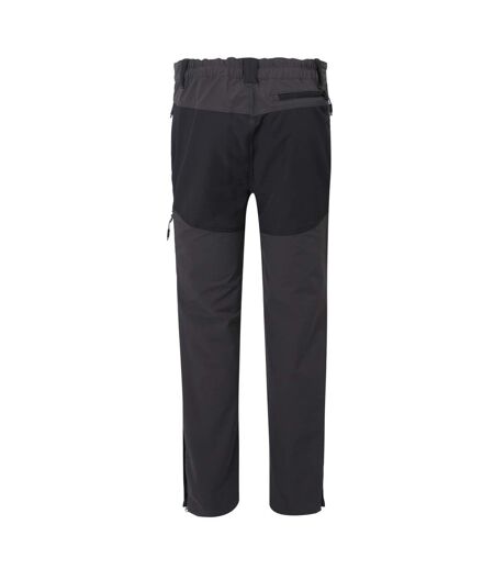 Pantalon de randonnée questra homme cendre / noir Regatta