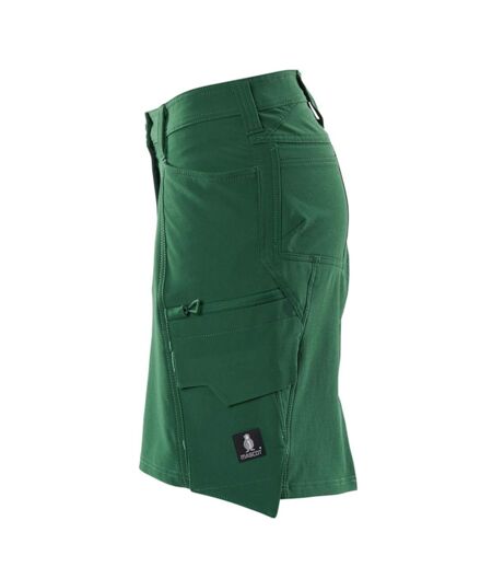 Womens/ladies Accelerate Skirt Green Mascot