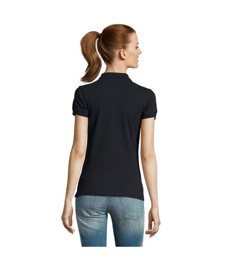 Polo Passion Femme Bleu Marine SOLS