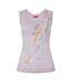 Womens/ladies Tie Back Vest Top Multicoloured Puma-2