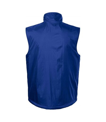 Veste Sans Manches Motif/style Logo Homme Bleu Roi Rimeck