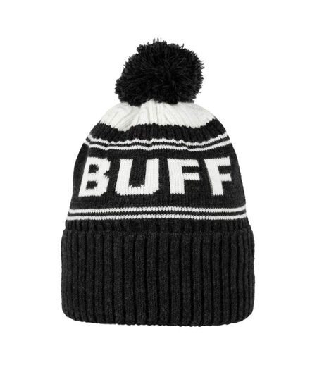 Bonnet Hido Adulte Noir Blanc Buff