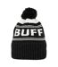 Bonnet Hido Adulte Noir Blanc Buff-2