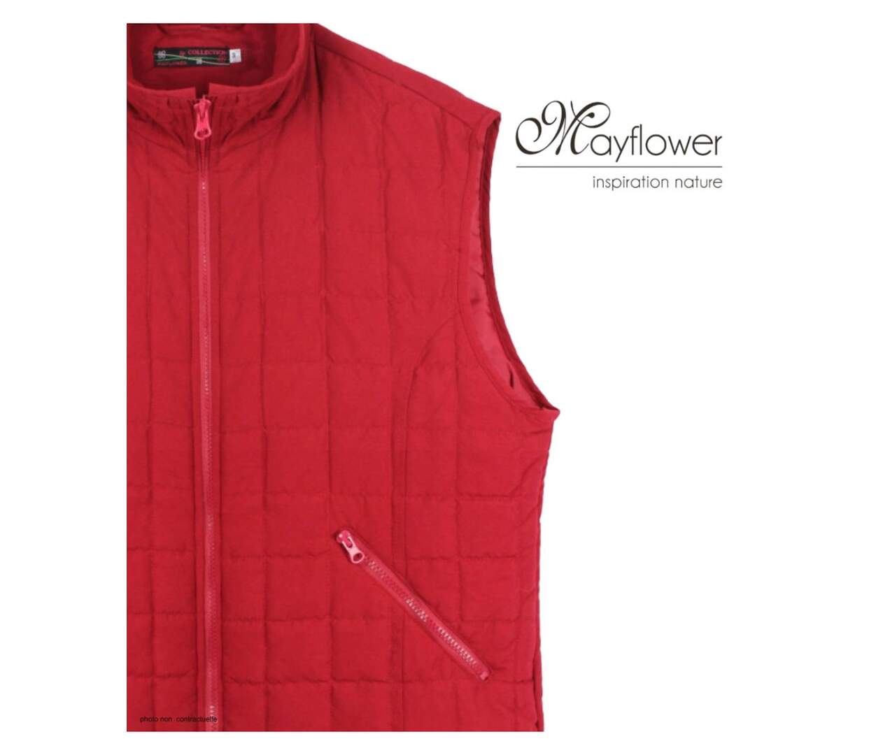 Gilet sans manches matelassé femme MAYFLOWER 818052U003 : style vibrant et protection mi-saison-4