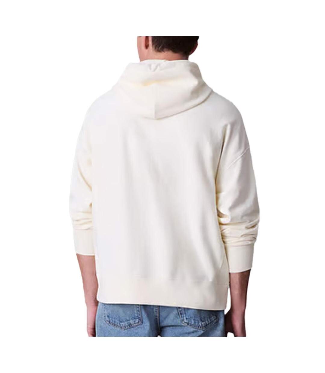 Sweat blanc homme calvin klein jeans premiums lv04rc278g-2