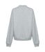 Sweat Court Femme Gris Clair Chiné Reebok-2
