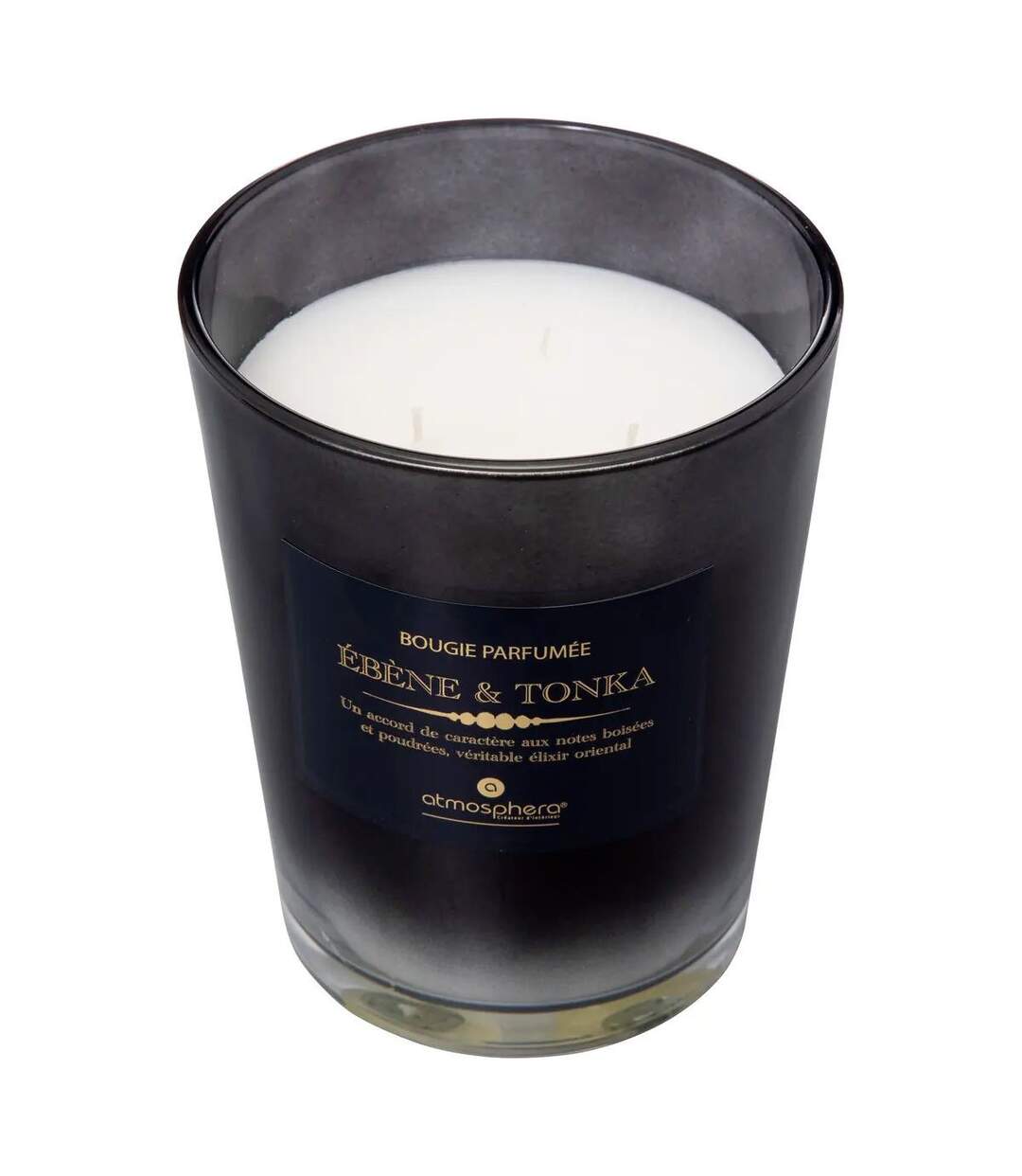 Bougie Parfumée Alma 855g Ébène & Tonka-1