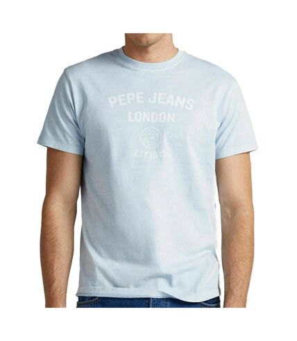 T-shirt Bleu Homme Pepe jeansKerman - L