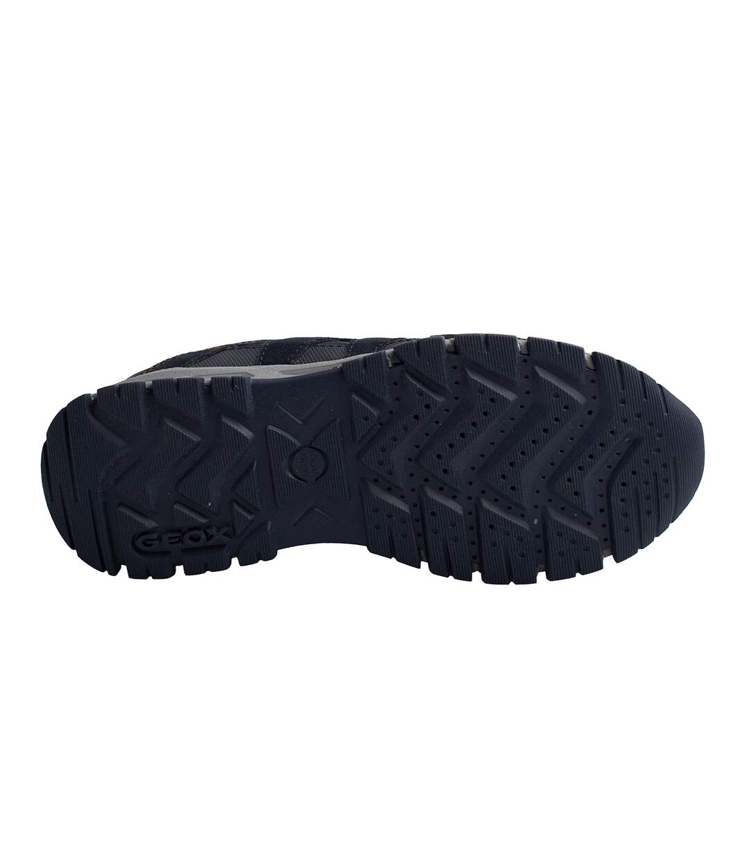 U Delray B U04A7B-0ME11 Men's Leather Sneakers-3