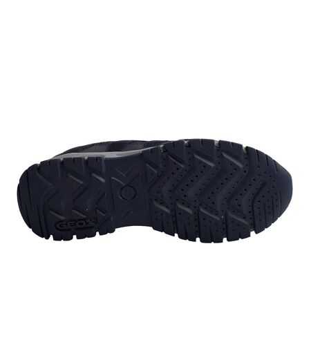 U Delray B U04A7B-0ME11 Men's Leather Sneakers