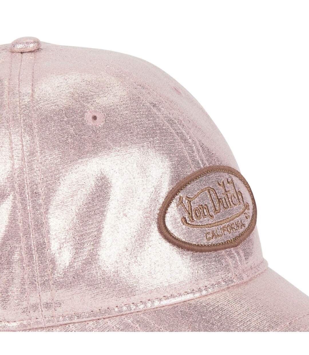 Casquettes femme Dad Cap à paillettes Von Dutch Vondutch-3