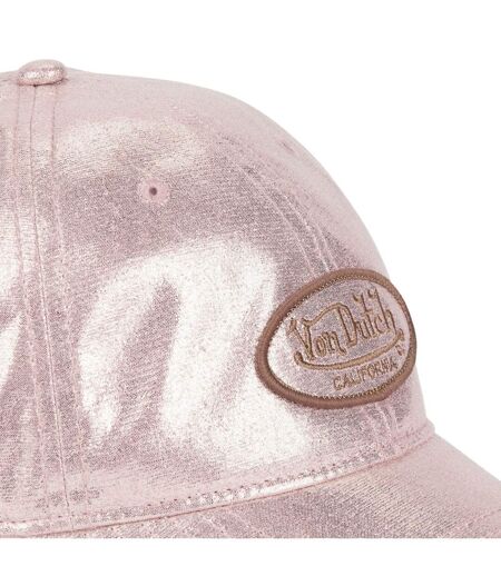 Casquettes femme Dad Cap à paillettes Von Dutch Vondutch