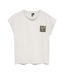 T-Shirt blanc femme vero moda tina-1