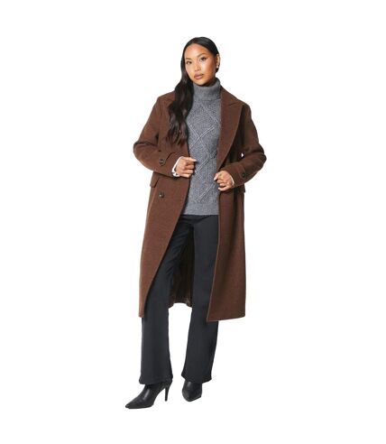 Trench femme chocolat Principles